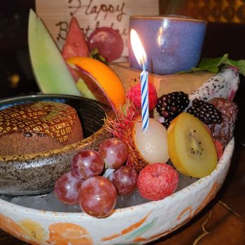 Zuma - Birthday treat - Sushi Bars Near Me - New York, New York