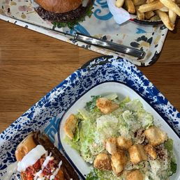 Thursday - 1/2 Price Burgers and Truffle Butter Lobster Roll