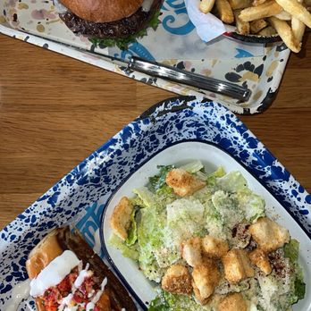 Garbo’s - Thursday - 1/2 Price Burgers and Truffle Butter Lobster Roll - Seafood Near Me - Austin, Texas
