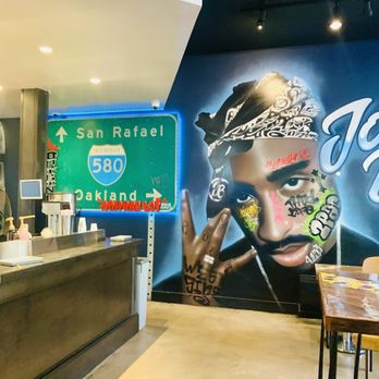 Johnny Boi - Interior; pick up area - Burgers Near Me - Richmond, California