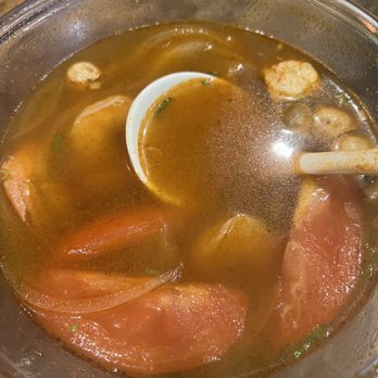 The Noodle Thai Restaurant - Tom Yum Soup- good broth but I expected more. - Noodles Near Me - Berkeley, California The Noodle Thai Restaurant - Tom Yum Soup- good broth but I expected more. - Noodles Near Me - Berkeley, California
