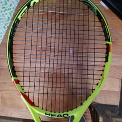 Professional Tennis Racquet Stringing - One piece stringing