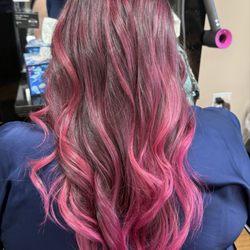Serenity Hair Salon - Balayage highlights & color! By Cindy
