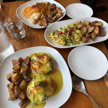 Epif - Empanada, Scramble, & Breakfast Special (Caprese Benedict) - Vegan Near Me - Portland, Oregon Epif - Empanada, Scramble, & Breakfast Special (Caprese Benedict) - Vegan Near Me - Portland, Oregon