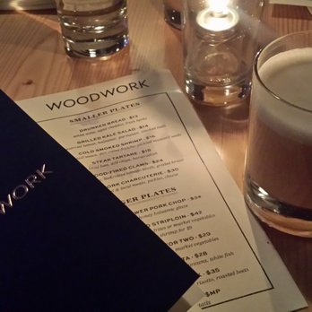 Woodwork - The house sour, on the menu since day one. - Canadian (New) Near Me - Edmonton, Alberta Woodwork - The house sour, on the menu since day one. - Canadian (New) Near Me - Edmonton, Alberta