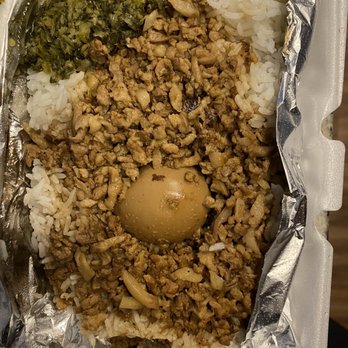 Asian Legend - Minced Pork Over Rice - Taiwanese Near Me - Ann Arbor, Michigan
