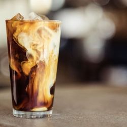 Cornwall Coffee & Mercantile - Congo Cold brew with Tahitian vanilla Italian Foam