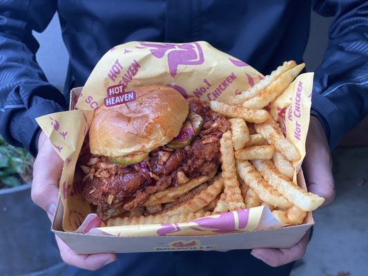 Scoville Hot Chicken - Sandy Springs by null