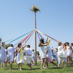 Golden Valley Charter School - May Day Festival.