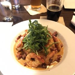 Birchwood Hall Southern Kitchen - Shrimp and grits cake