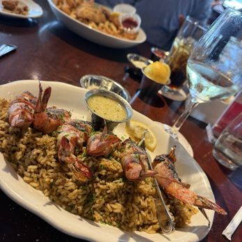 Pappadeaux Seafood Kitchen - Jumbo Shrimp Brochette - Seafood Near Me - Houston, Texas Pappadeaux Seafood Kitchen - Jumbo Shrimp Brochette - Seafood Near Me - Houston, Texas