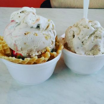 Scoops - Banana pudding ice cream in a waffle bowl - Candy Stores Near Me - McDonough, Georgia Scoops - Banana pudding ice cream in a waffle bowl - Candy Stores Near Me - McDonough, Georgia