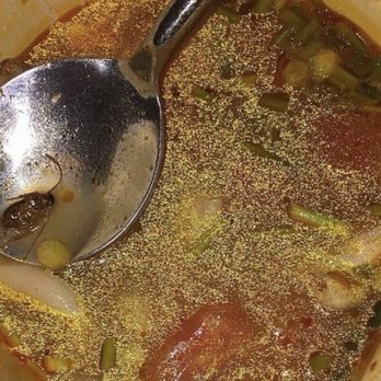 Hotpot Champ - Everything looks good, but unfortunately inside my hot pot it was 2 roaches very disgusted terrible traumatic experience - Hot Pot Near Me - San Francisco, California