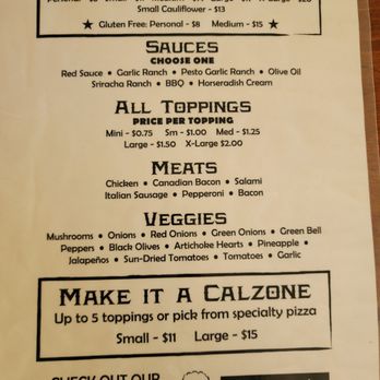 St Charles Saloon - Menu 2 - Pizza Near Me - Columbia, California St Charles Saloon - Menu 2 - Pizza Near Me - Columbia, California