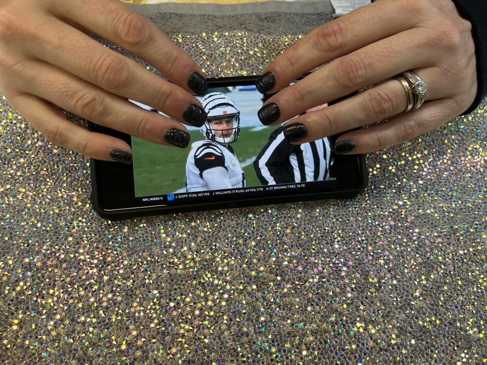 Rb Nails Logo