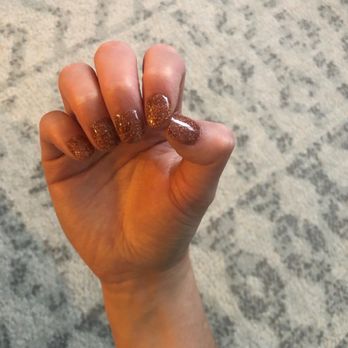 Glamorous Nails - Dipping powder manicure - Nail Salons Near Me - Anchorage, Alaska