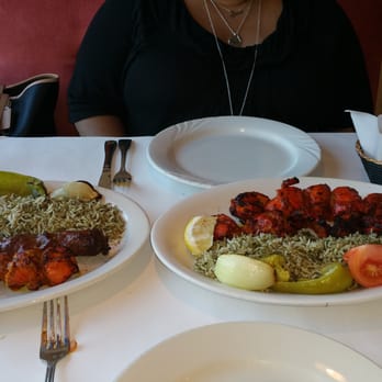 Kabul House - Don't these look good? The food is nicely presented and delicious! - Afghan Near Me - Evanston, Illinois