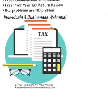 Stanton Tax Service LLC - Large enough to offer professional services at a fair price, but small enough to give you the individual attention that you deserve. - Tax Services Near Me - Dayton, Ohio Stanton Tax Service LLC - Large enough to offer professional services at a fair price, but small enough to give you the individual attention that you deserve. - Tax Services Near Me - Dayton, Ohio