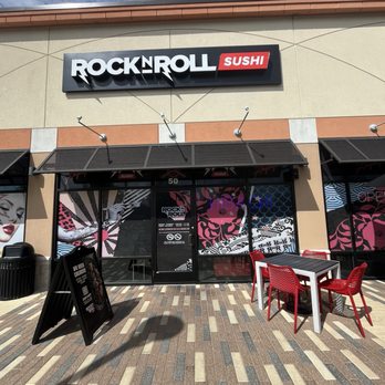 Rock N Roll Sushi - Sushi Bars Near Me - Gainesville, Florida Rock N Roll Sushi - Sushi Bars Near Me - Gainesville, Florida