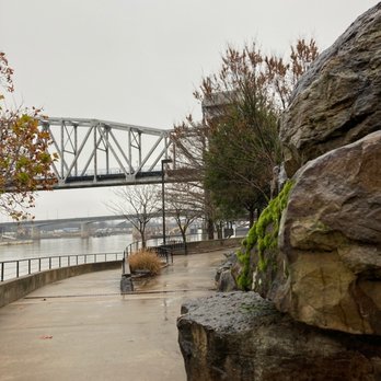 Junction Bridge - Landmarks & Historical Buildings Near Me - Little Rock, Arkansas