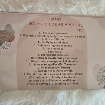 Jolye Beauty - VIP treatment that includes foot massage! - Hair Salons Near Me - Westminster, California Jolye Beauty - VIP treatment that includes foot massage! - Hair Salons Near Me - Westminster, California