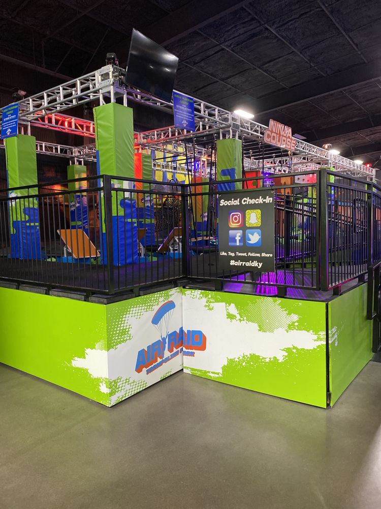 Air Raid Trampoline Park