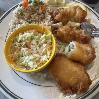 Bosco's Diner - Beer battered cod meal - American Near Me - Victorville, California