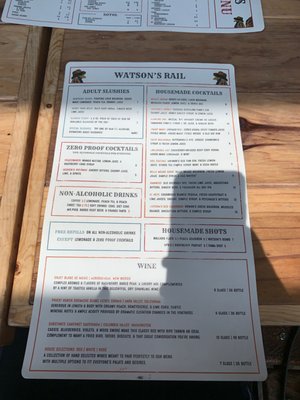 Menu photo 3 Watson's Shack & Rail Champaign, IL Menu photo 3 Watson's Shack & Rail Champaign, IL