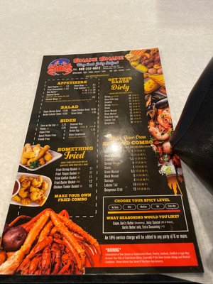 Menu photo 3 Shake Shake Seafood Pineville, NC