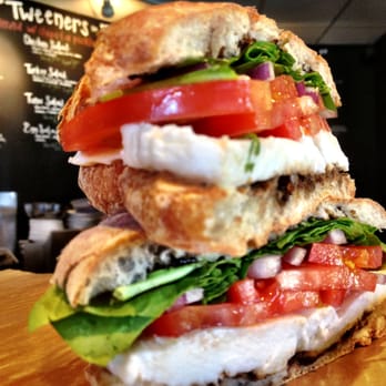 Picasso Deli - Vermeer's Veggie - Buffalo Mozzarella, tomato, fresh basil, onion and spinach. Served on grilled Focaccia w/ a reduced balsamic - Delis Near Me - Novi, Michigan Picasso Deli - Vermeer's Veggie - Buffalo Mozzarella, tomato, fresh basil, onion and spinach. Served on grilled Focaccia w/ a reduced balsamic - Delis Near Me - Novi, Michigan