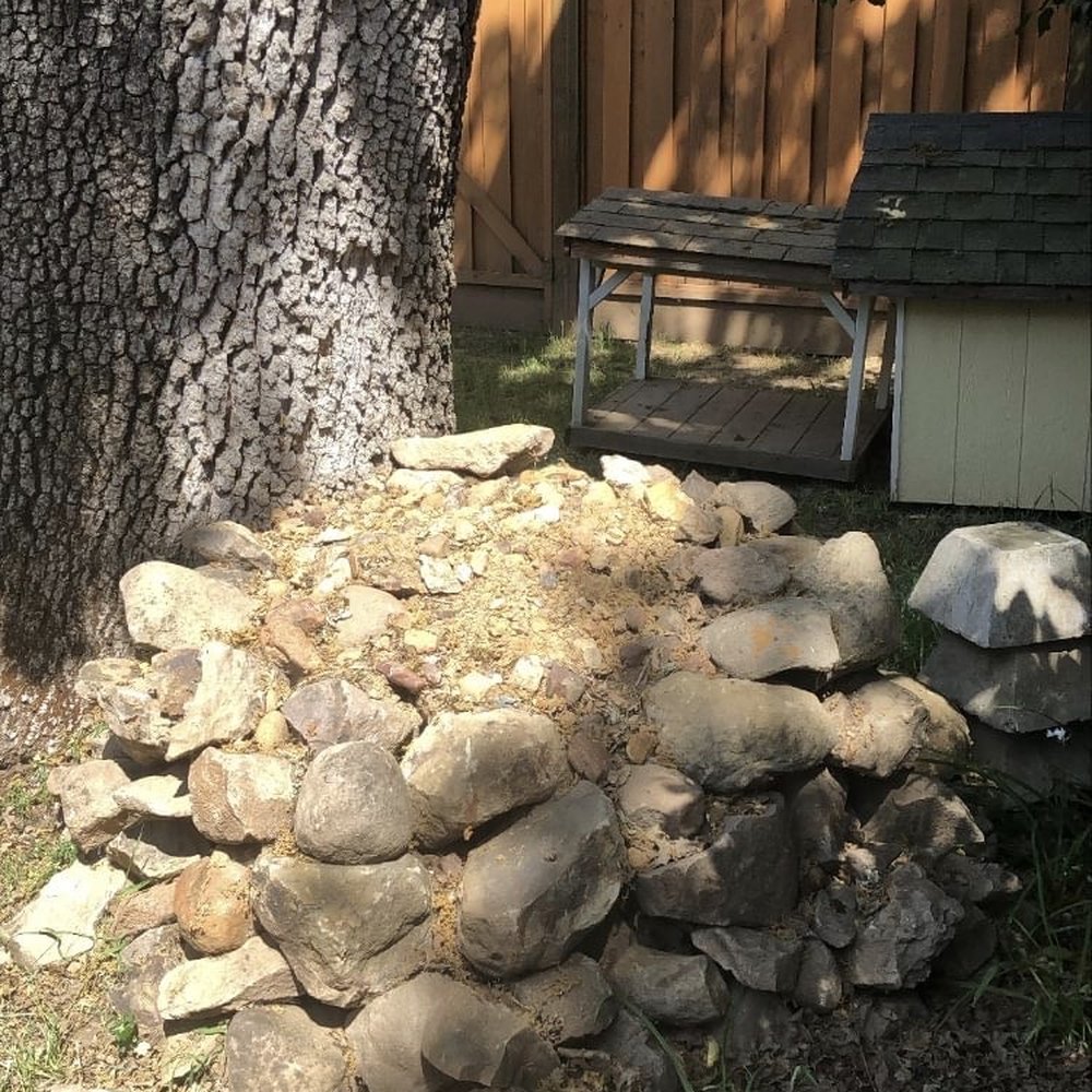 101 Hauling - Pile of rocks/boulders that took up about 1/3 of the trailer space. - Junk Removal & Hauling Near Me 101 Hauling - Pile of rocks/boulders that took up about 1/3 of the trailer space. - Junk Removal & Hauling Near Me