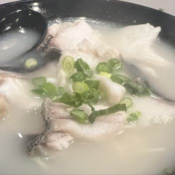 Wu's Fish House - Black Cod Fish Noodle Soup - Seafood Near Me - Edison, New Jersey