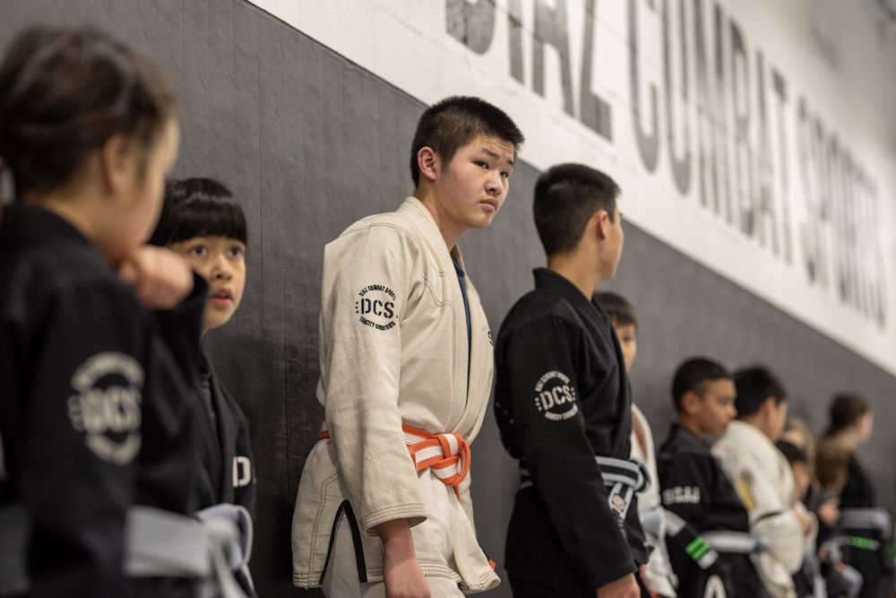 DCS - Diaz Combat Sports Logo