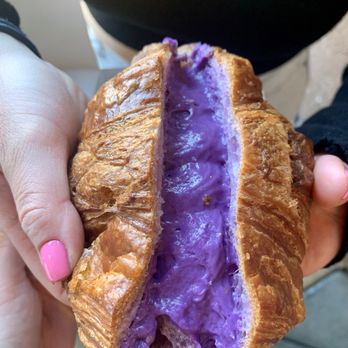 CA Bakehouse - Ube Taro Croissant - Bakeries Near Me - San Jose, California CA Bakehouse - Ube Taro Croissant - Bakeries Near Me - San Jose, California