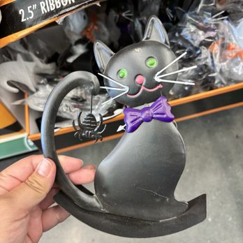 Dollar Tree - Black Cat Figurine - Discount Store Near Me - La Palma, California Dollar Tree - Black Cat Figurine - Discount Store Near Me - La Palma, California