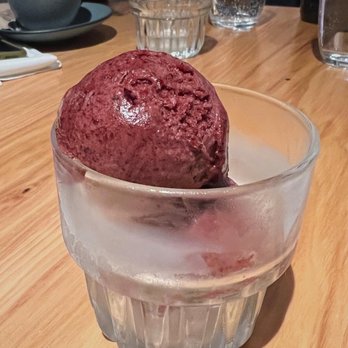 Rose Mary - Blueberry Lemon Ginger Sorbetta - Italian Near Me - Chicago, Illinois