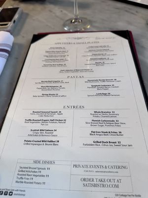 Menu photo 3 Satis Bistro Jersey City, NJ