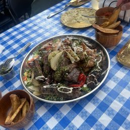 Grilled mix for 4