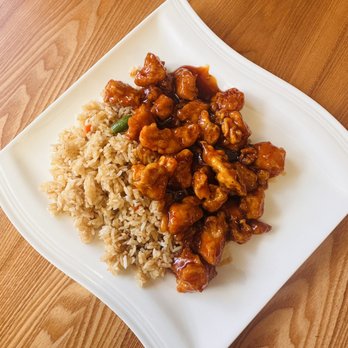 Lings Cafe - General Tso Chicken Rice Bowl - Chinese Near Me - Rocky Top, Tennessee Lings Cafe - General Tso Chicken Rice Bowl - Chinese Near Me - Rocky Top, Tennessee