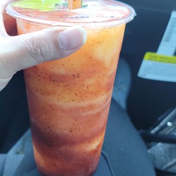 VU Tea - Mangonada my daughter loved it. - Juice Bars & Smoothies Near Me - Corpus Christi, Texas VU Tea - Mangonada my daughter loved it. - Juice Bars & Smoothies Near Me - Corpus Christi, Texas