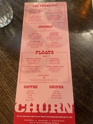 Menu photo 3 Windsor Phoenix, AZ
