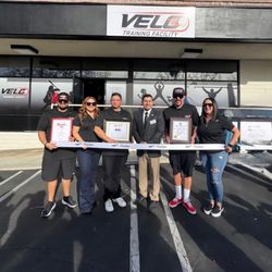Velo Training Facility - Ribbon Cutting Ceremony.