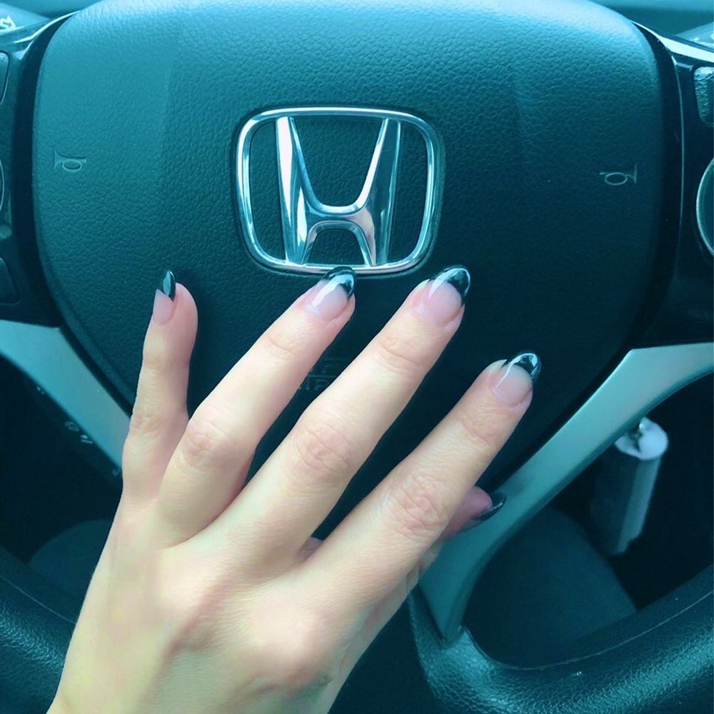 Loving my new nails!