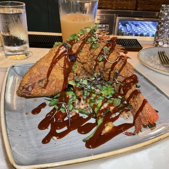 Grace & Grit - Red Snapper Special - Southern Near Me - Mount Pleasant, South Carolina
