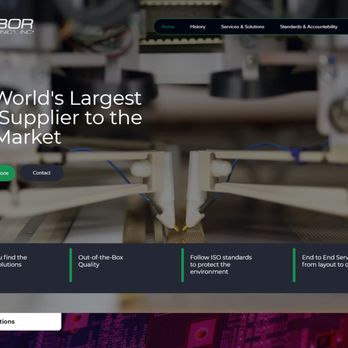 YB. Marketing - Website Design - Harbor Electronics - Marketing Near Me YB. Marketing - Website Design - Harbor Electronics - Marketing Near Me