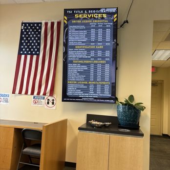 TSI Title & Registration Services - Menu Board #1 - Registration Services Near Me - Chandler, Arizona TSI Title & Registration Services - Menu Board #1 - Registration Services Near Me - Chandler, Arizona