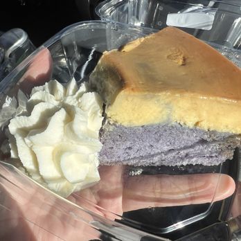 Seafood City Supermarket - Ube flan type of desert - International Grocery Near Me - Oxnard, California