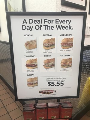 Menu photo 2 Firehouse Subs Las Vegas, NV Menu photo 2 Firehouse Subs Las Vegas, NV