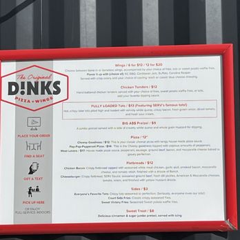 The Original Dinks Pizza + Wings - Pizza Near Me - Overland Park, Kansas The Original Dinks Pizza + Wings - Pizza Near Me - Overland Park, Kansas