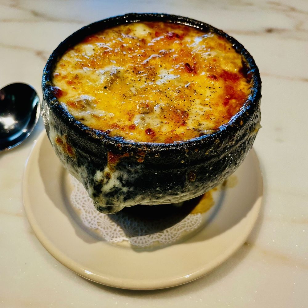 Le Ame - French Onion Soup - Steakhouses Near Me - Phoenix, Arizona Le Ame - French Onion Soup - Steakhouses Near Me - Phoenix, Arizona